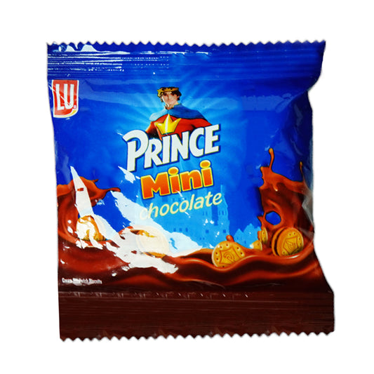 LU PRINCE MINI CHOCOLATE BISCUITS BP 11 GM