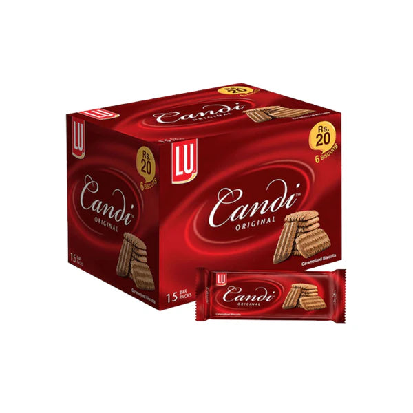 LU CANDI ORIGINAL  BISCUITS 1X15 BOX