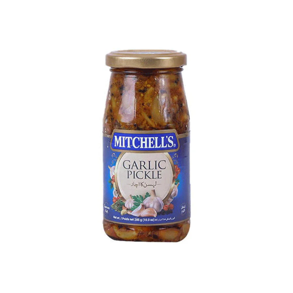 MITCHELLS GARLIC PICKLE  285 GM