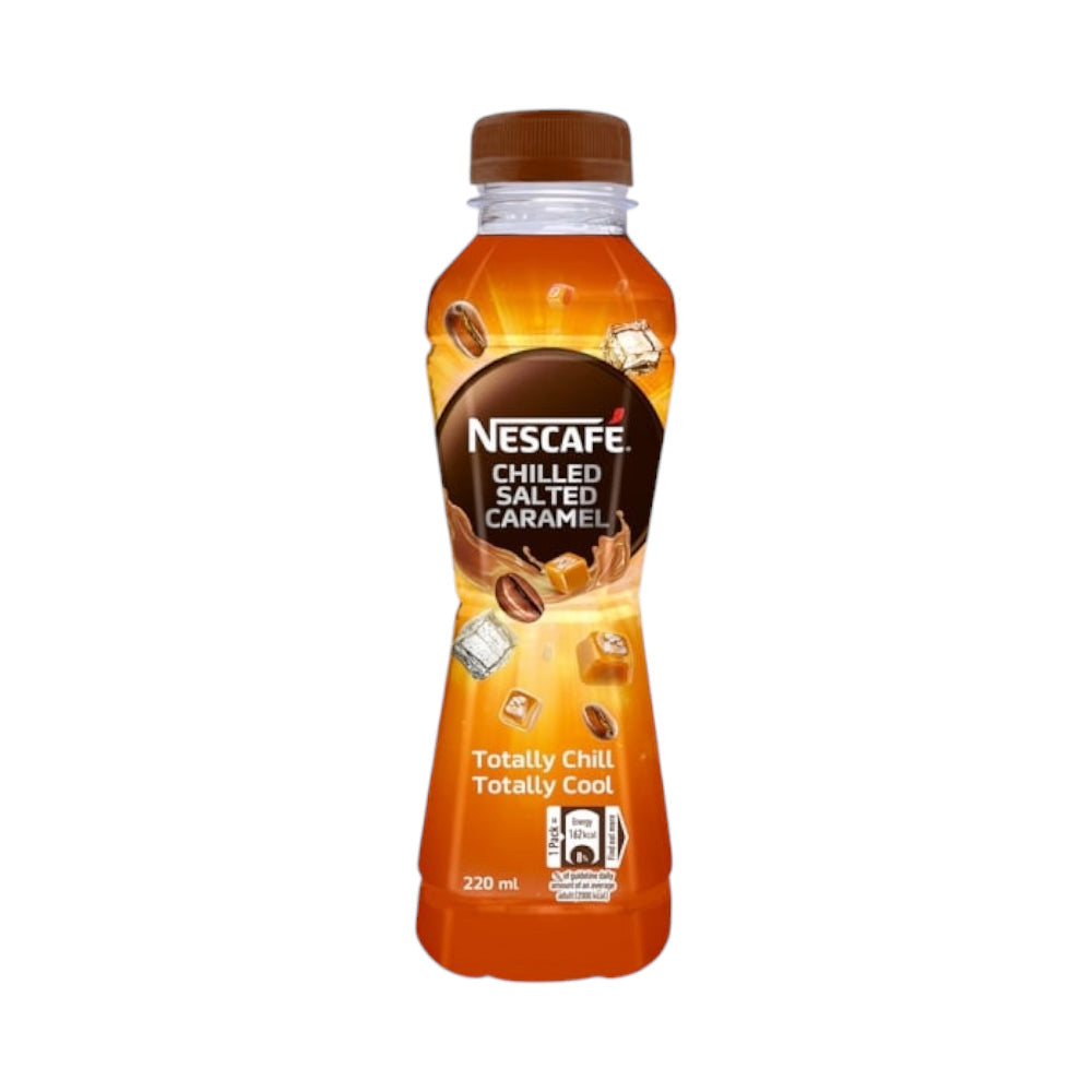 NESCAFE CHILLED SALTED CARAMEL PROMO PACK 220 ML