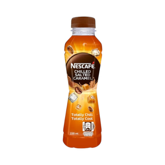 NESCAFE CHILLED SALTED CARAMEL PROMO PACK 220 ML