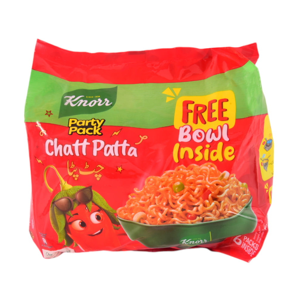 KNORR NOODLES CHATPATTA 1X6 300 GM