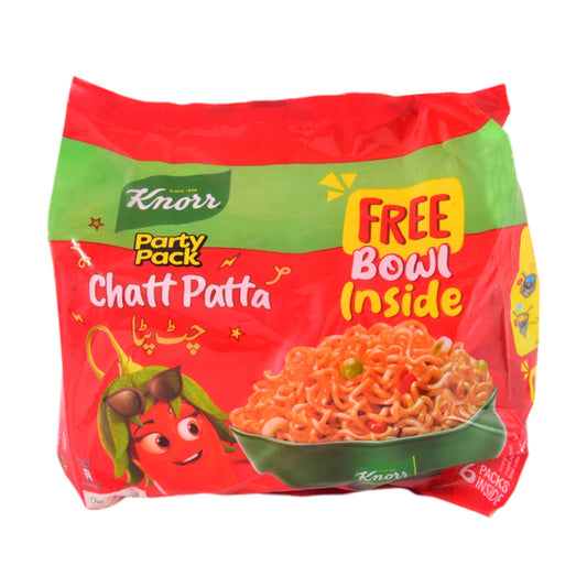 KNORR NOODLES CHATPATTA 1X6 300 GM