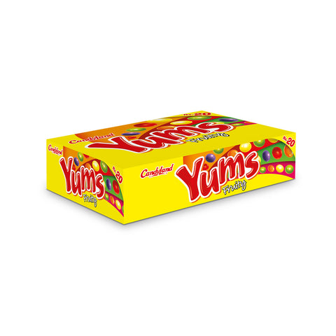 CANDYLAND YUMS FRUITY (RS 20) 12's