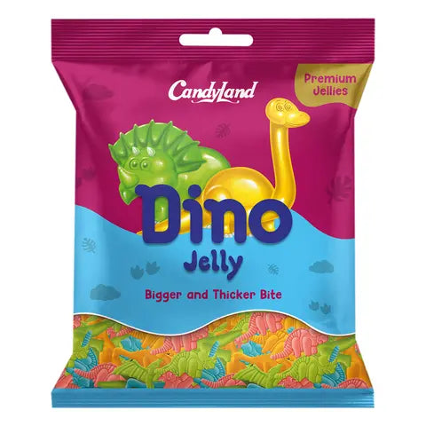 CANDY LAND DINO JELLY