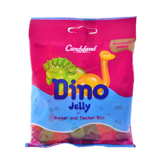 CANDYLAND PREMIUM JELLY DINO 90 GM