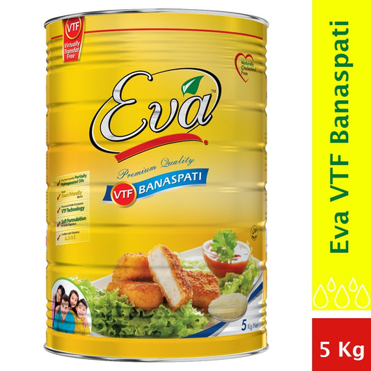 EVA VTF BANASPATI GHEE TIN 5KG