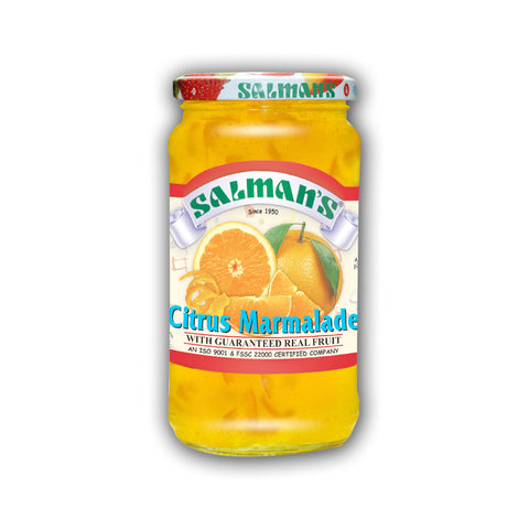 SALMAN CITRUS MARMALADE JAM 200g