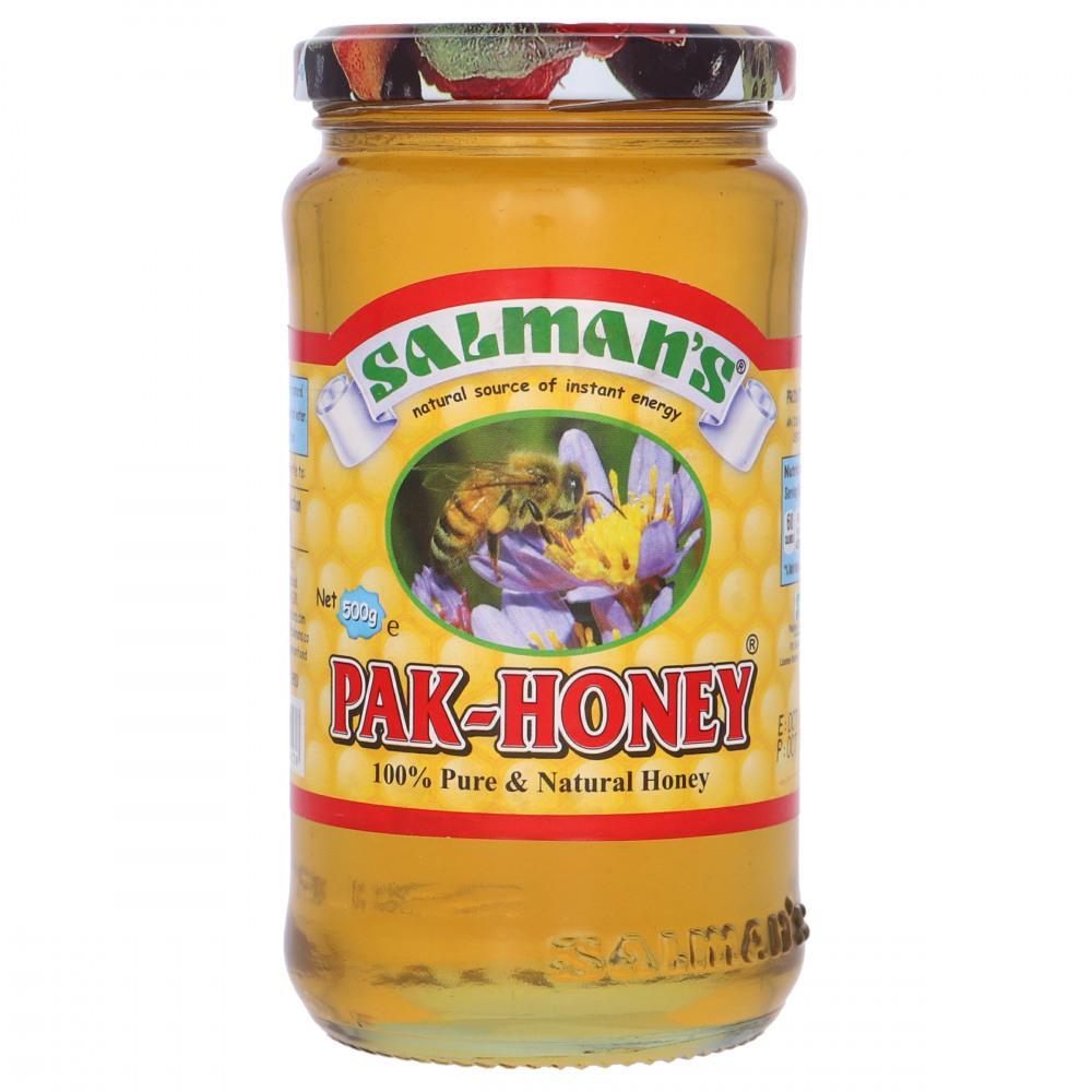SALMANS PAK HONEY 500 GM