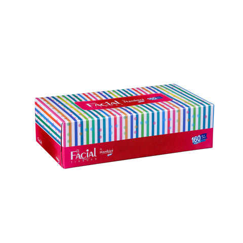 HANKIES FACIAL TISSUES 160 SHEET