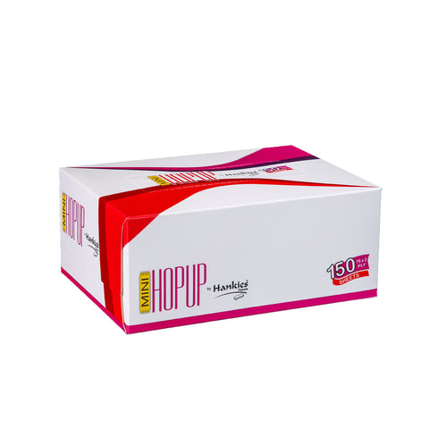 HANKIES MINI HOPUP TISSUE BOX 150 SHEET