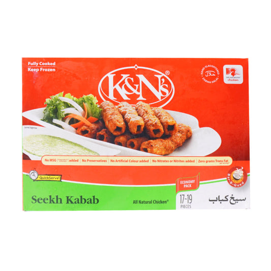 K&N'S SEEKH KABAB 18 PCS 540 GM