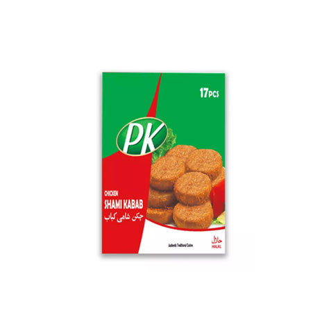 PK CHICKEN SHAMI KABAB 17 PIECES 612G