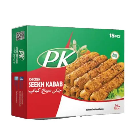 PK CHICKEN SEEKH KABAB 18 PIECES 540G