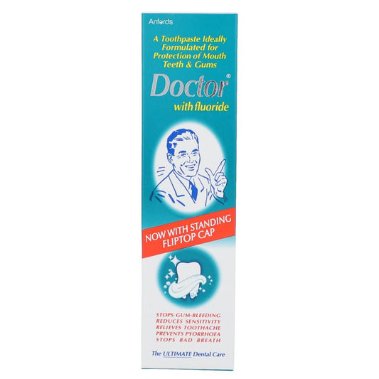 DOCTOR TOOTH PASTE FLUORIDE 70 GM