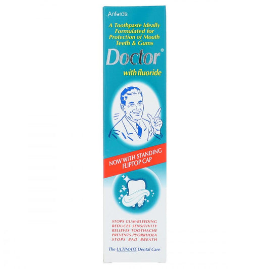 DOCTOR TOOTH PASTE FLUORIDE 100 GM