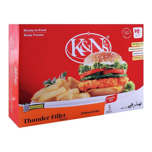 K&N'S THUNDER FILLET 5 PCS 550 GM