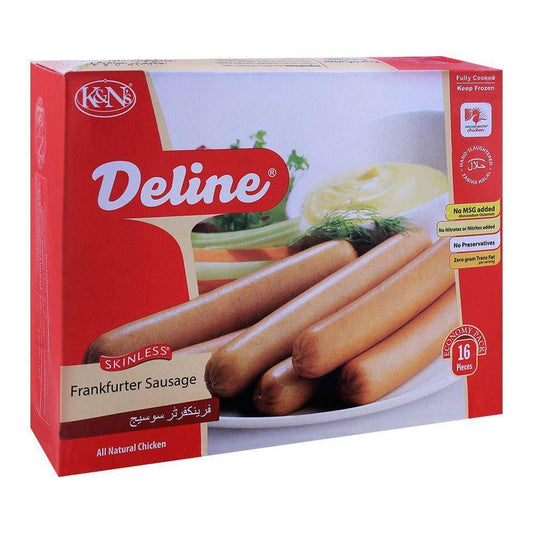 K&N'S FRANK FUTER SAUSAGE 16 PCS 720 GM