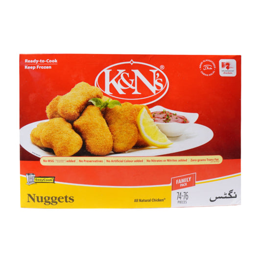 K&N'S NUGGETS FAMILY PACK 76 PCS 1.7 GM