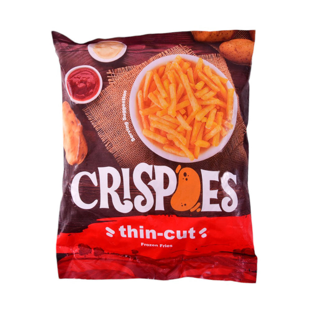 CRISPOES FRIES THIN CUT 900 GM