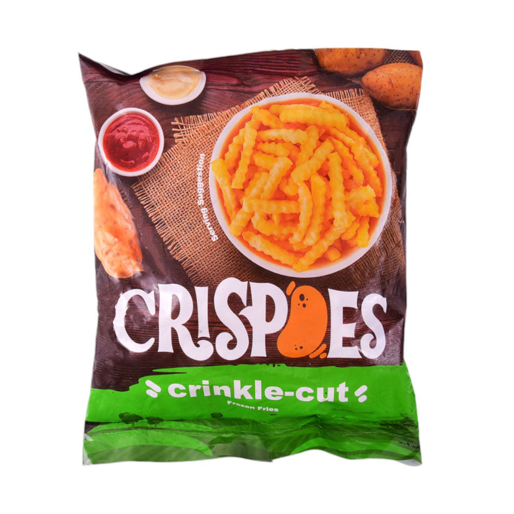 CRISPOES CRINKLE CUT 900 GM