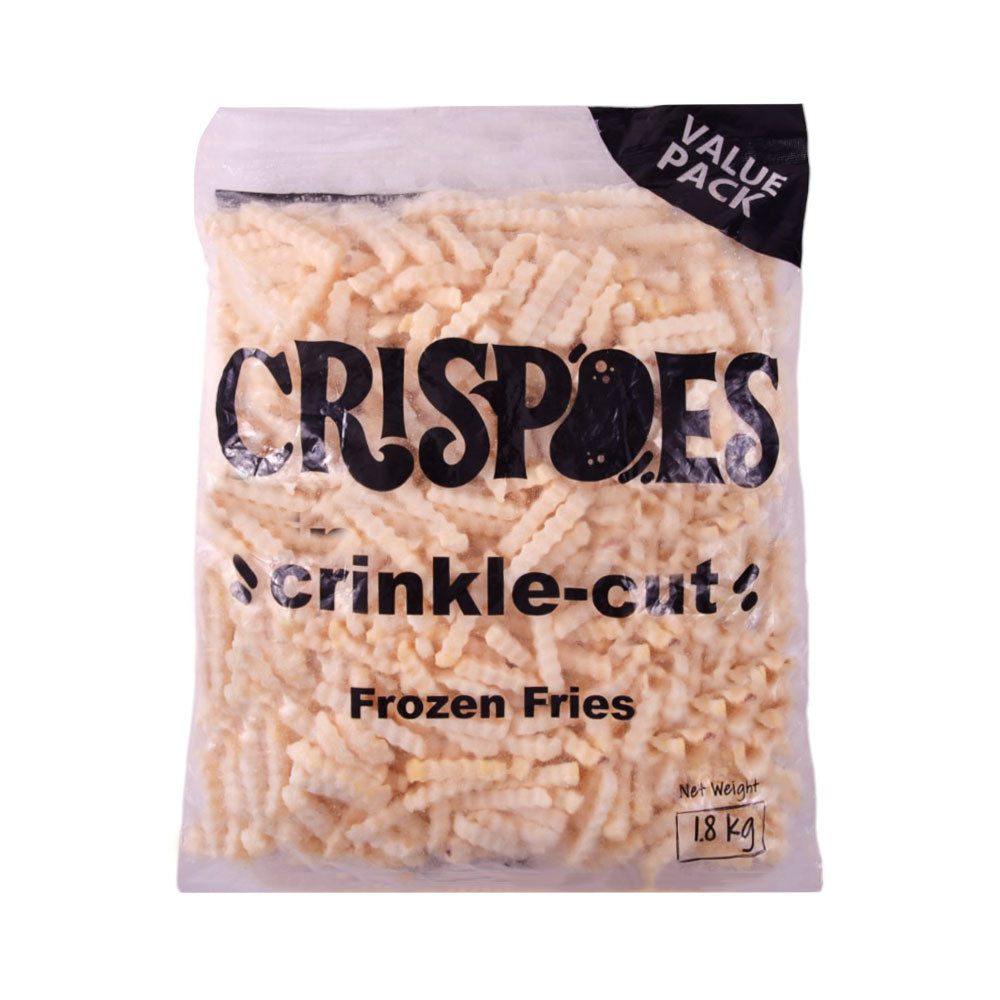 CRISPOES CRINKLE CUT 1.8 KG