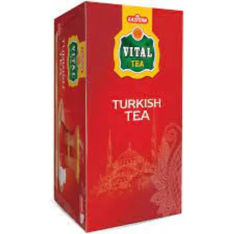 VITAL TURKISH TEA 25Pcs 45G