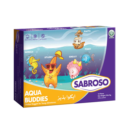 SABROSO AQUA BUDDIES 270 GM