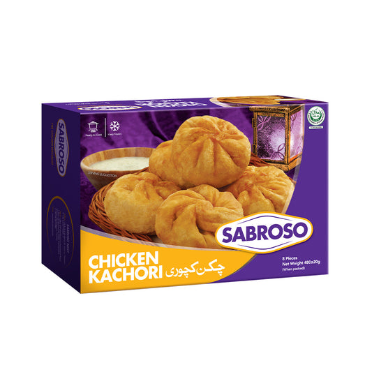 SABROSO CHICKEN KACHORI 8PCS 480GM