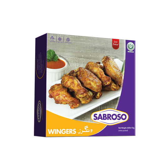 SABROSO CHICKEN  WINGERS 600 GM