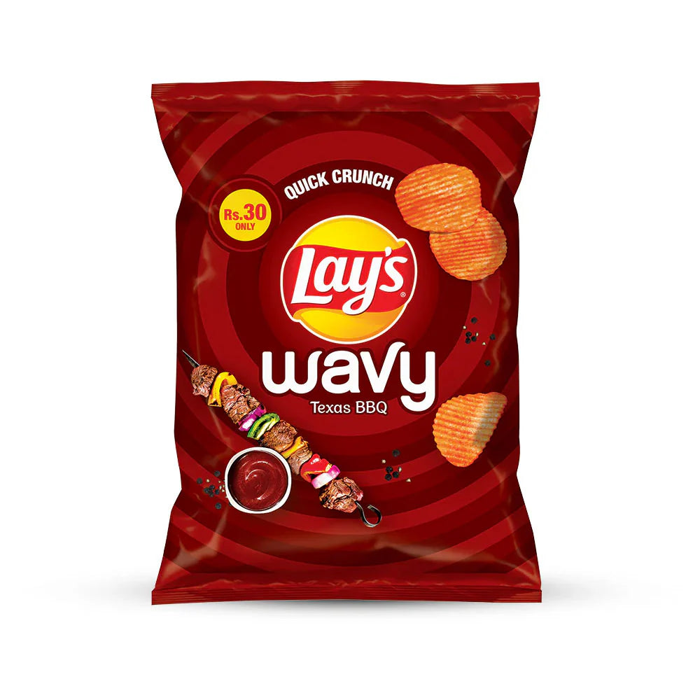 Lays Wavy BBQ