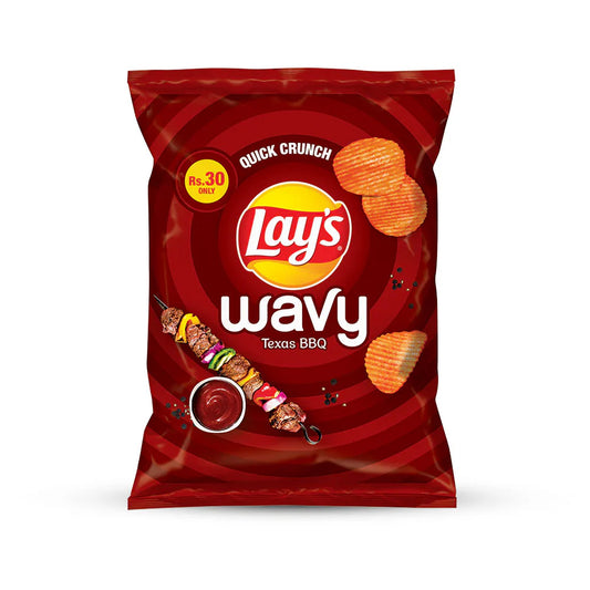 Lays Wavy BBQ