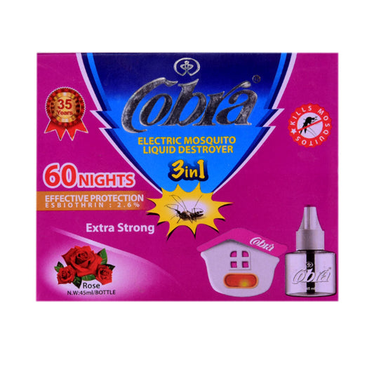 COBRA INSECT KILLER COMBO ROSE