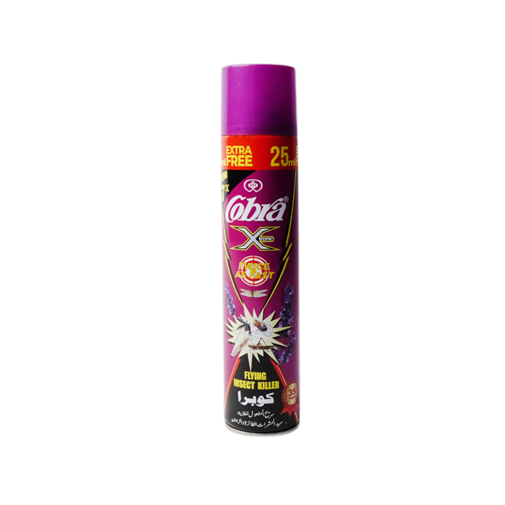 COBRA FLYING INSECT KILLER TWICE FAST 325 ML