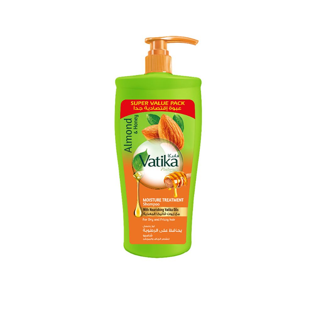DABUR VATIKA ALMOND & HONEY SHAMPOO 360 ML