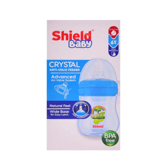 SHIELD BABY FEEDER CRYSTAL ANTI COLIC 260 ML