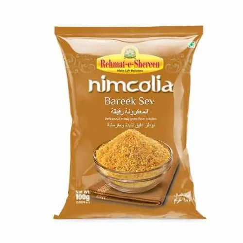 NIMCOLIA BAREEK SEV 100GM