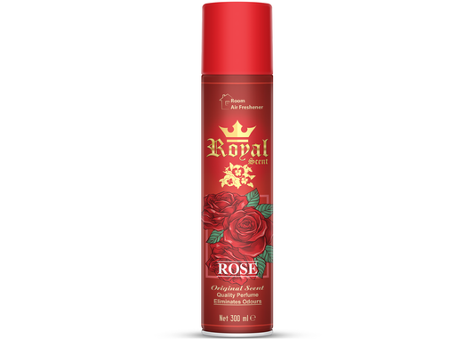 ROYAL SCENT - ROSE- ROOM AIR FRESHENER 300ml