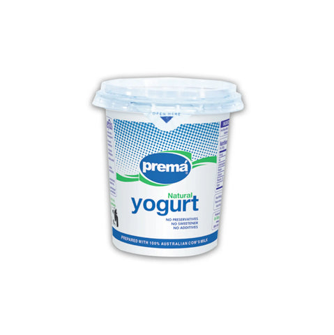 PREMA PLAIN YOGURT 375g