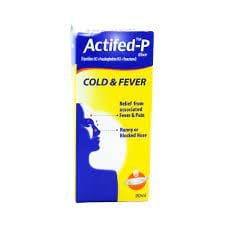 ACTIFED-P ELIXIR 90ML 1S