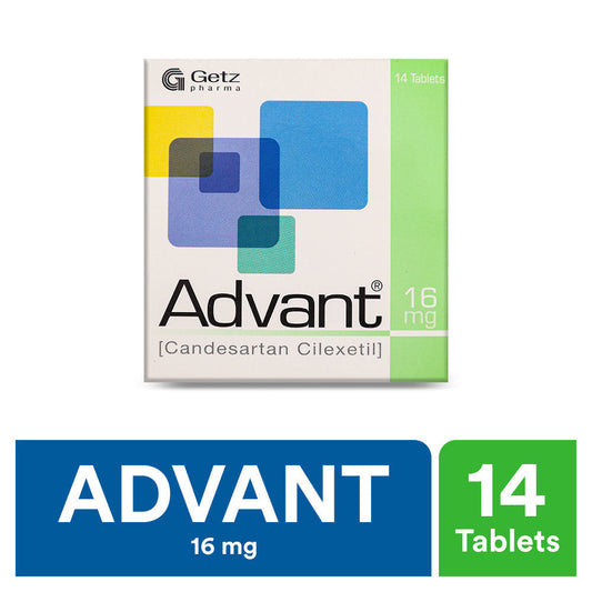 ADVANT TABLET 16 MG 4X7S