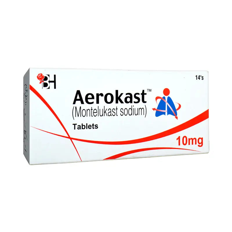 AEROKAST TABLET 10MG 14'S