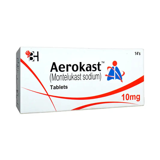 AEROKAST TABLET 10MG 14'S