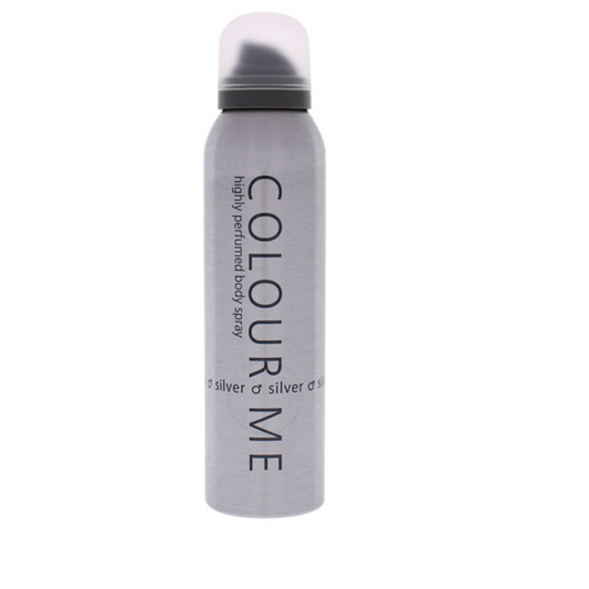 COLOUR ME BODY SPRAY SILVER FOR MEN 150 ML