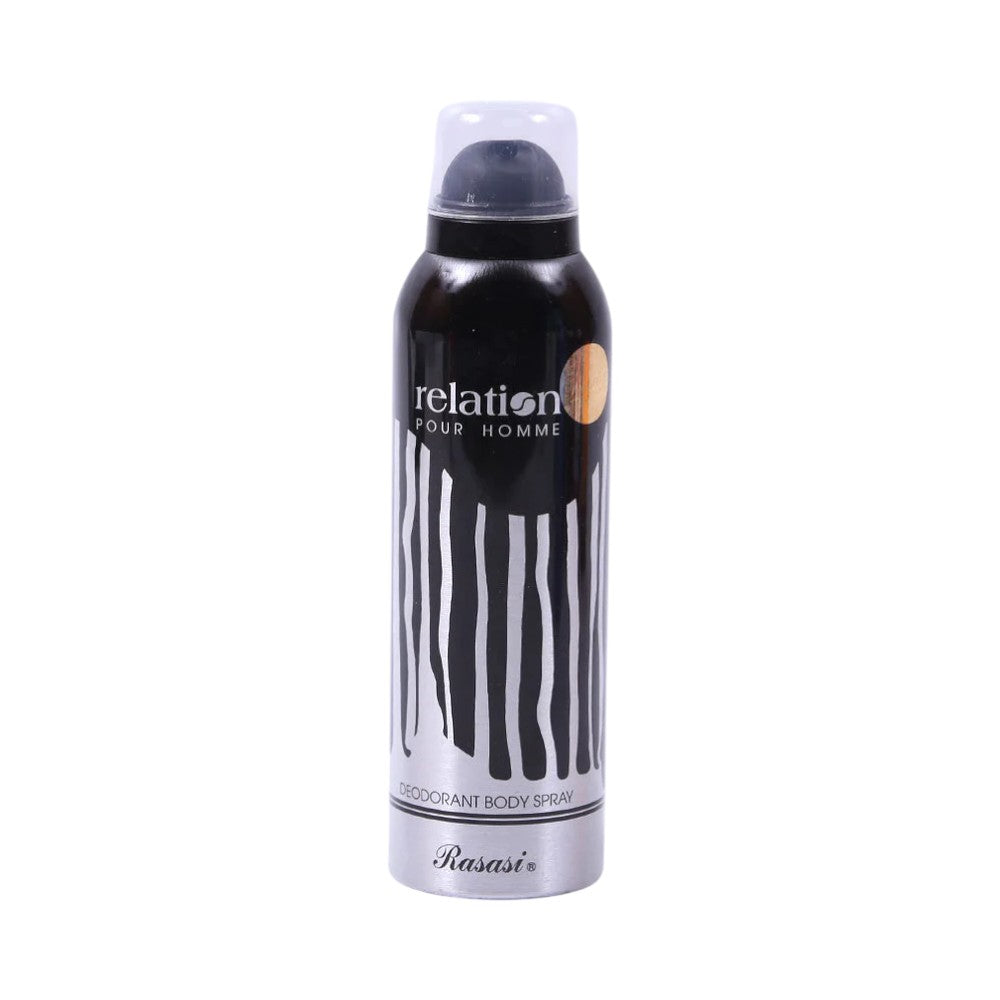 RASASI DEODORANT RELATION POUR HOMME 200 ML