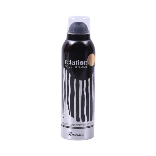RASASI DEODORANT RELATION POUR HOMME 200 ML
