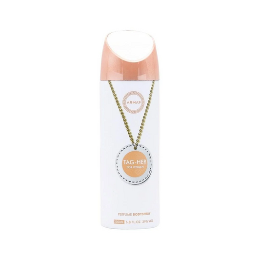 ARMAF Perfume,deodorant- body-spray-items BODY SPRAY TAG HER FOR WOMEN 200 ML