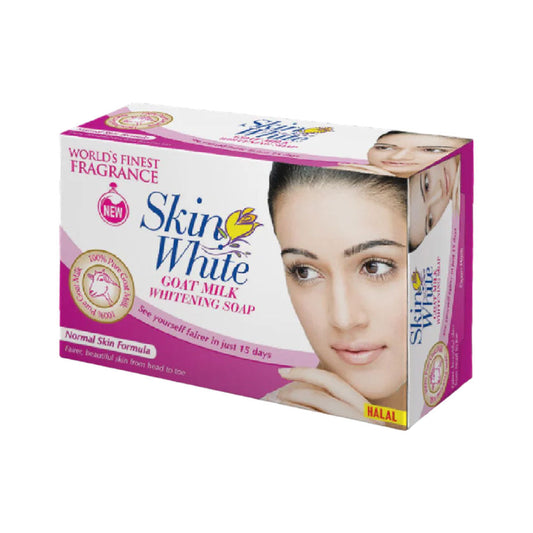 SKIN WHITE GOAT MILK WHITENING SOAP NORMAL SKIN 75GM