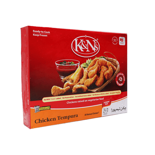 K&N'S CHICKEN TEMPURA LARGE 31 PCS 660 GM
