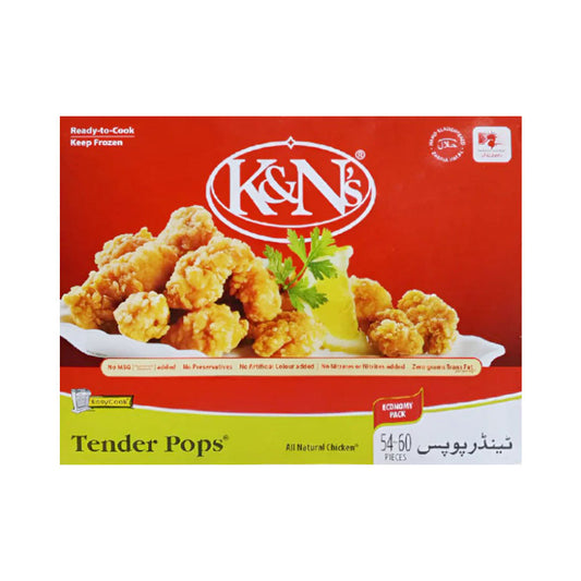 K&N'S TENDER POPS 60 PCS 780 GM